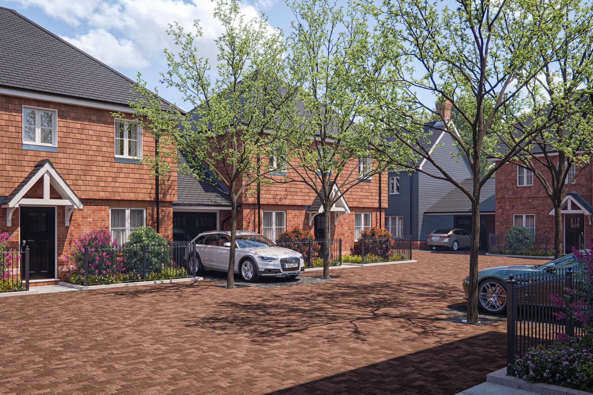 A DESIRABLE, NEW FARNHAM DEVELOPMENT Runnymede