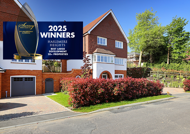 THE HOUSES AT HASLEMERE HEIGHTS